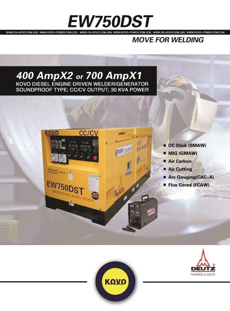 CAT soudage EW600DST Heggesztő berendezések
