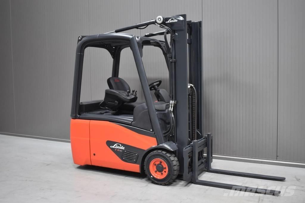 Linde E 16-02 Elektromos targoncák