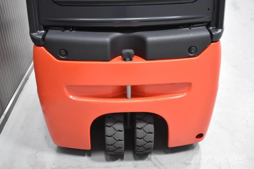 Linde E 16-02 Elektromos targoncák