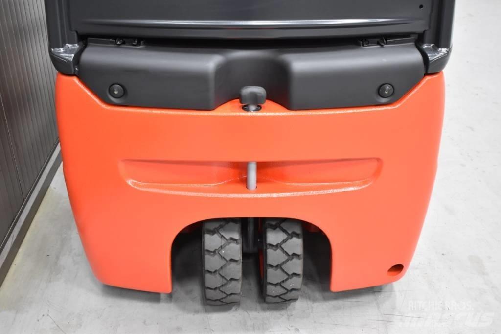 Linde E 16-02 Elektromos targoncák