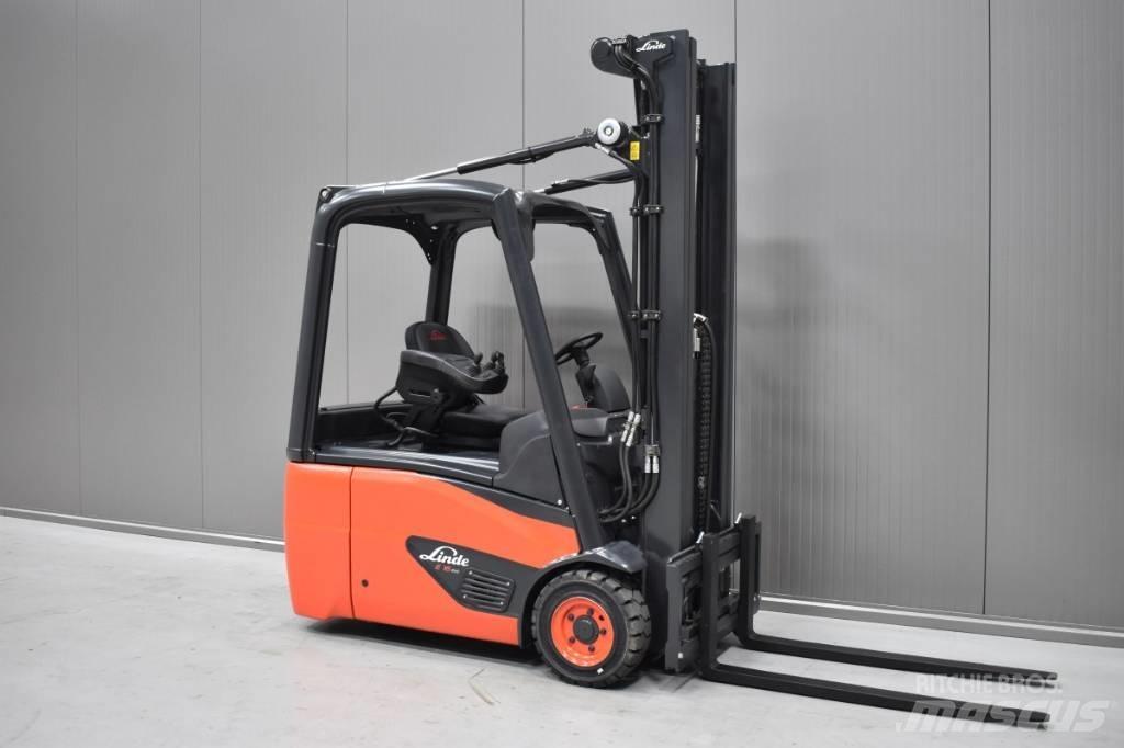 Linde E 16-02 Elektromos targoncák