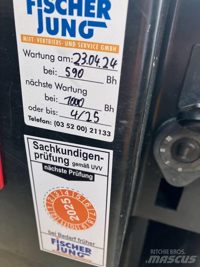 JCB 1T-2 Csuklósdömperek