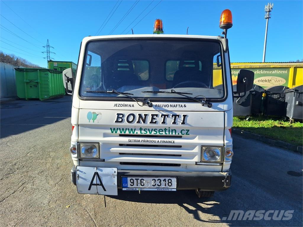  BONETTI FX 100 4X4 Fülkés alváz