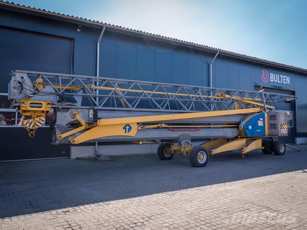 Potain IGO 21 Önszerelő toronydaruk