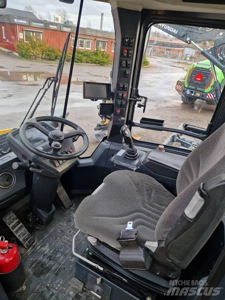LiuGong 848 H Gumikerekes homlokrakodók