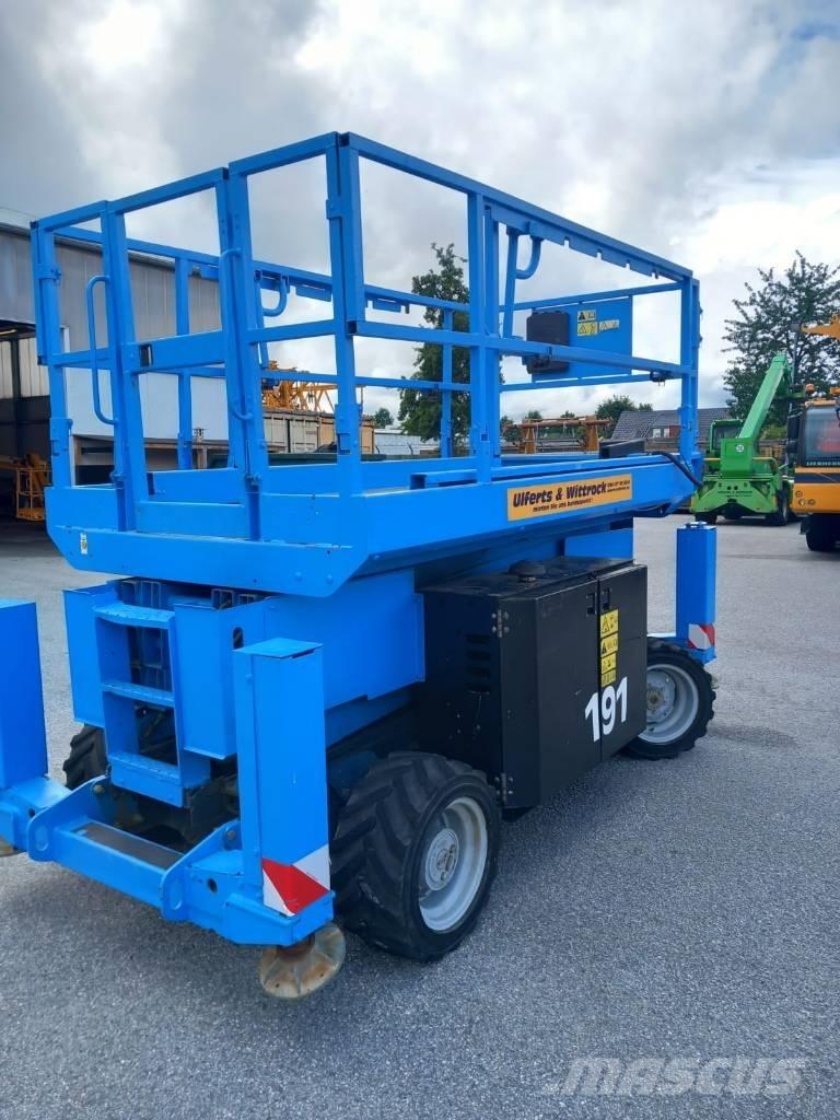 Genie GS 3369 RT Ollós emelők