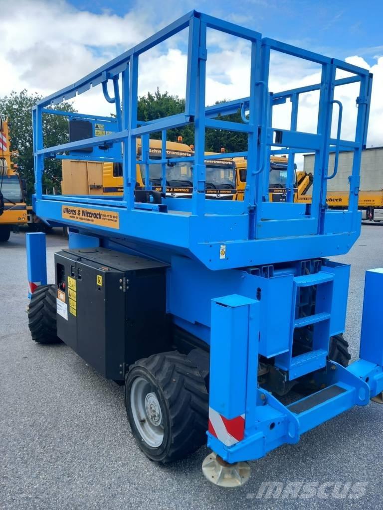 Genie GS 3369 RT Ollós emelők
