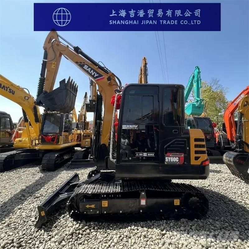 Sany SY 60 C Mini kotrók < 7t