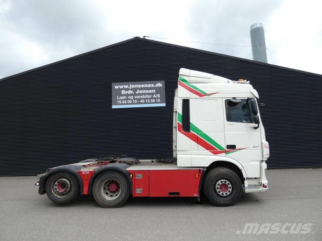 DAF XF 530 FRT Nyergesvontatók