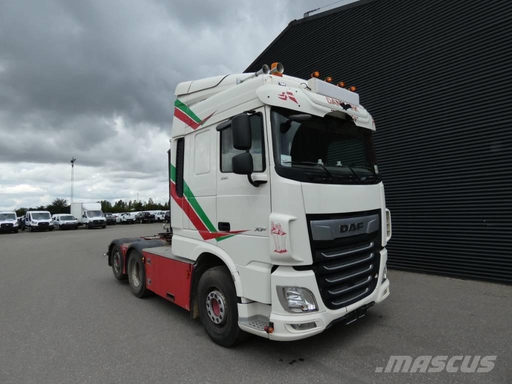 DAF XF 530 FRT Nyergesvontatók