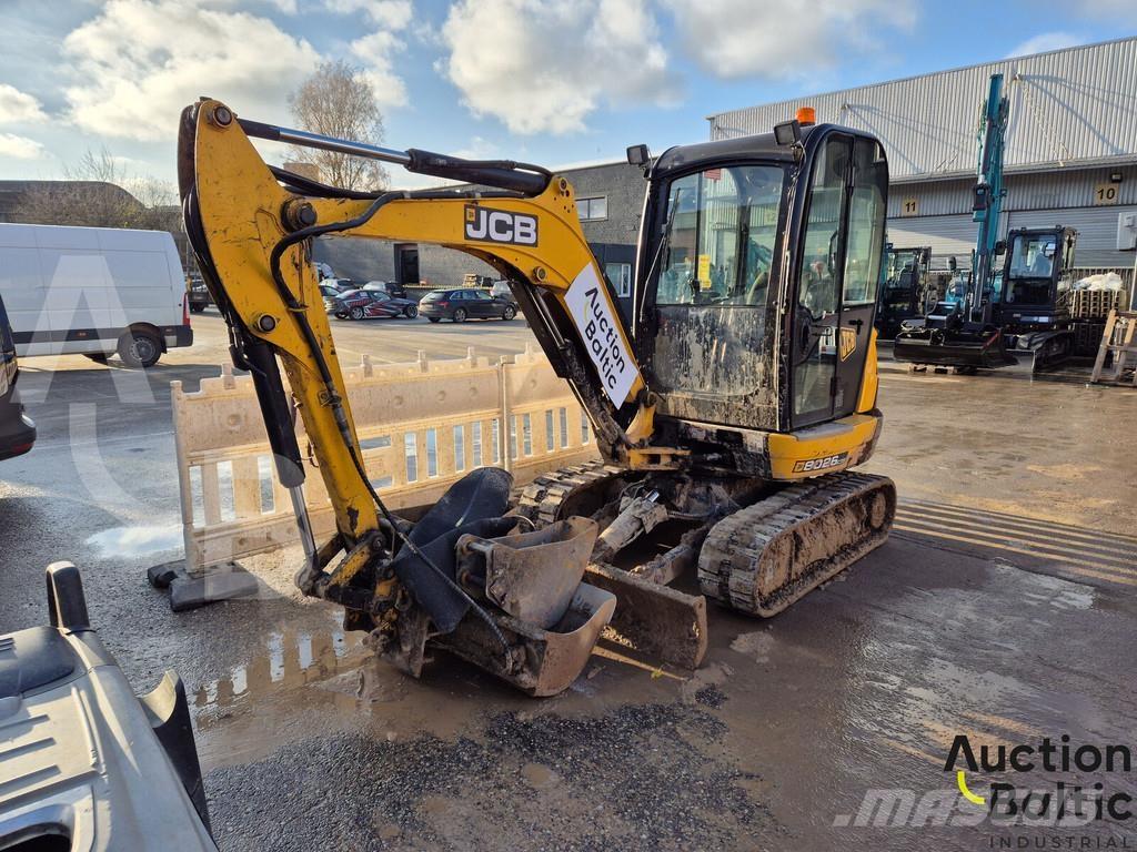 JCB 8026 CTS Mini kotrók < 7t