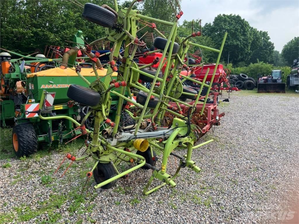 CLAAS VOLTO 870 Rendkészítő