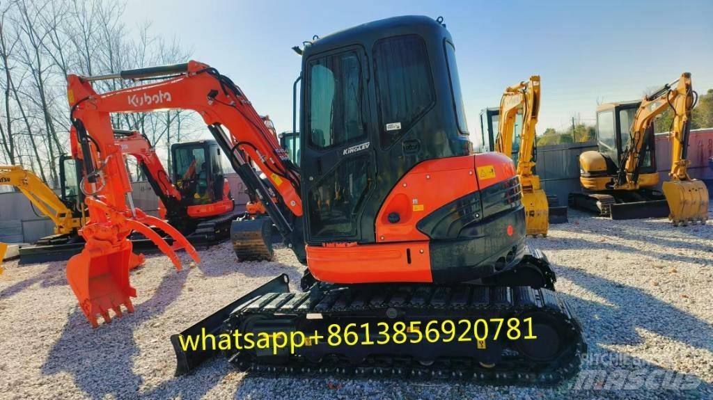 Kubota U 40 Mini kotrók < 7t