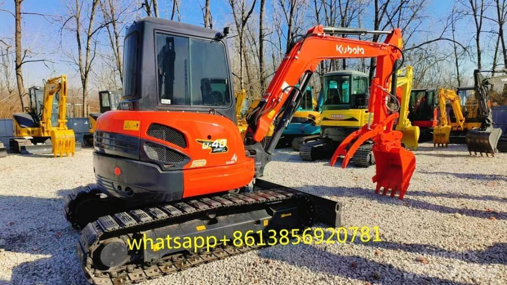 Kubota U 40 Mini kotrók < 7t