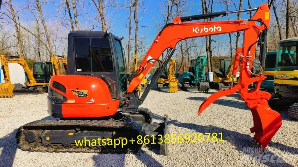 Kubota U 40 Mini kotrók < 7t