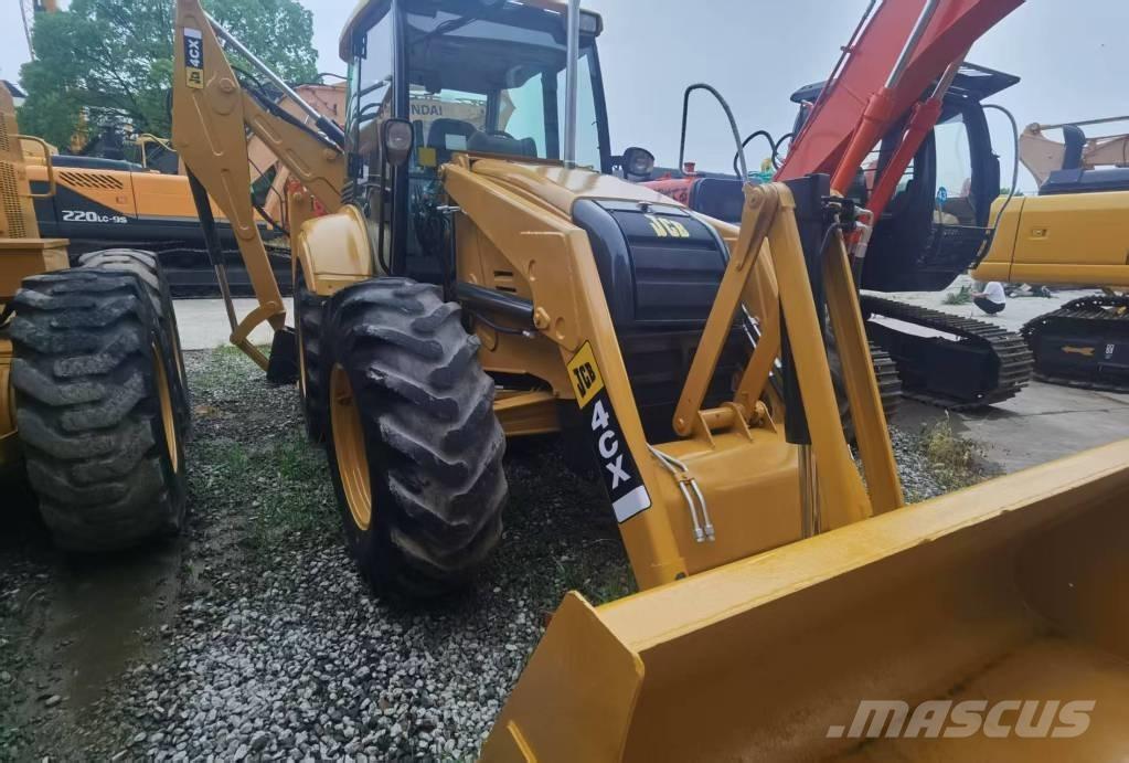 JCB 4 CX Kotrórakodók