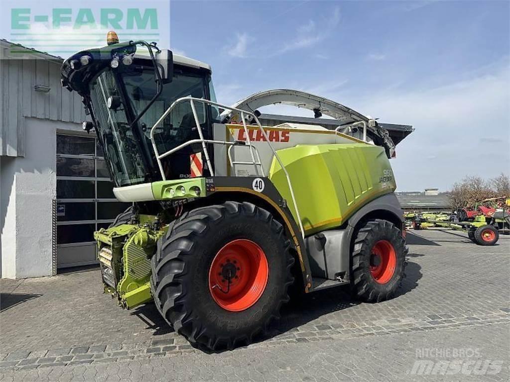 CLAAS jaguar 950 Önjáró szecskázók