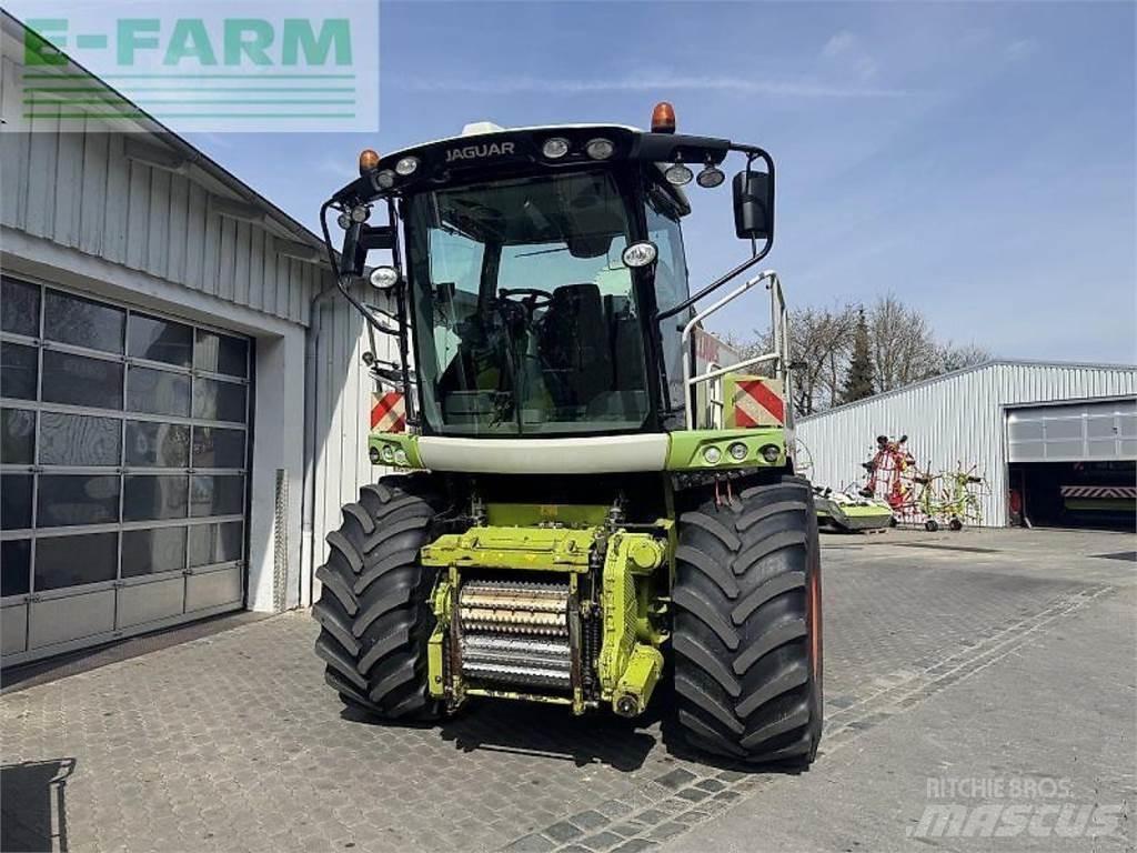 CLAAS jaguar 950 Önjáró szecskázók