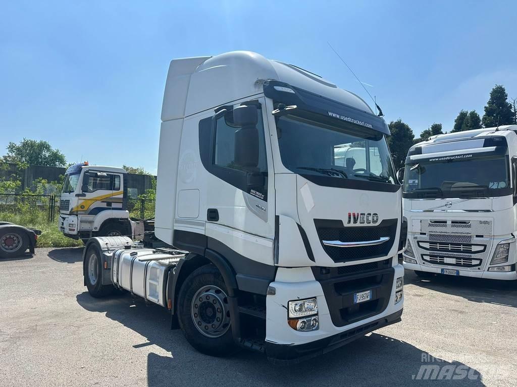 Iveco Stralis 460 Nyergesvontatók