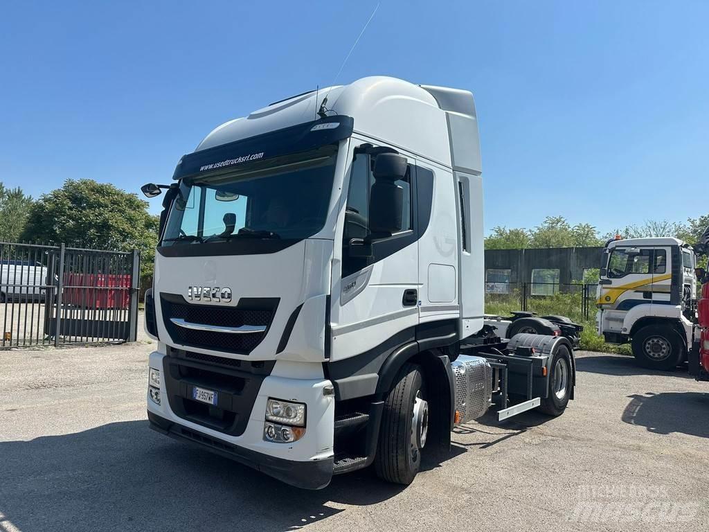 Iveco Stralis 460 Nyergesvontatók