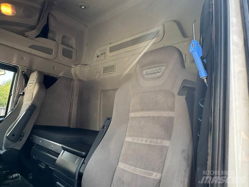 Iveco Stralis 460 Nyergesvontatók