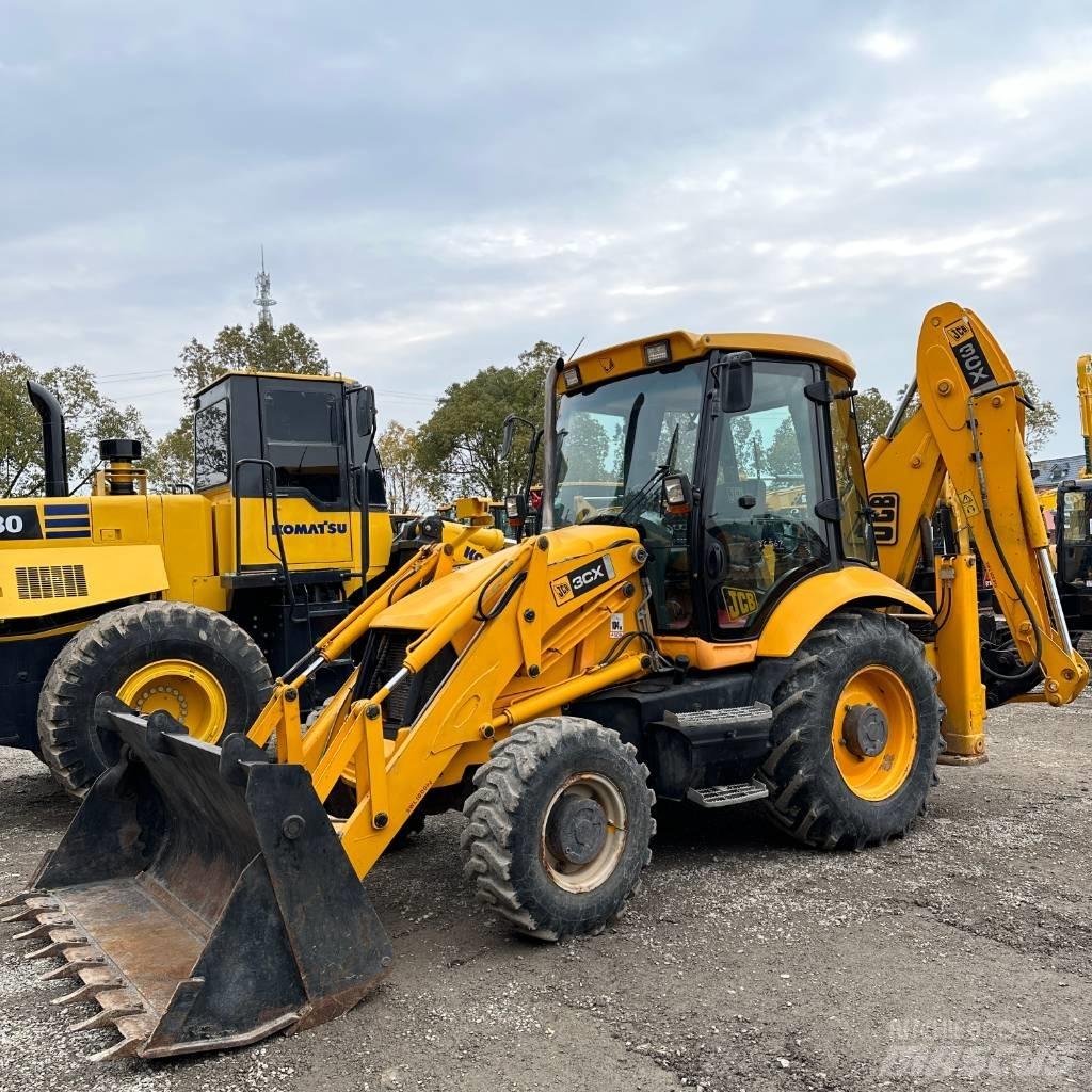 JCB 3 CX Kotrórakodók