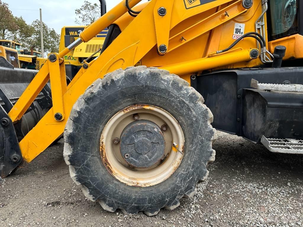 JCB 3 CX Kotrórakodók