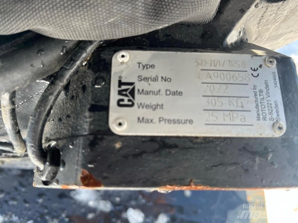 CAT 310 Lánctalpas kotrók