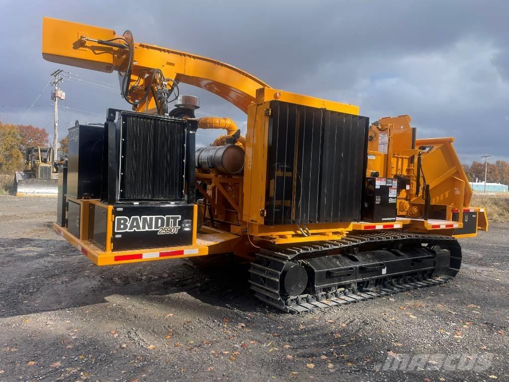 Bandit 2590 Fa aprítók