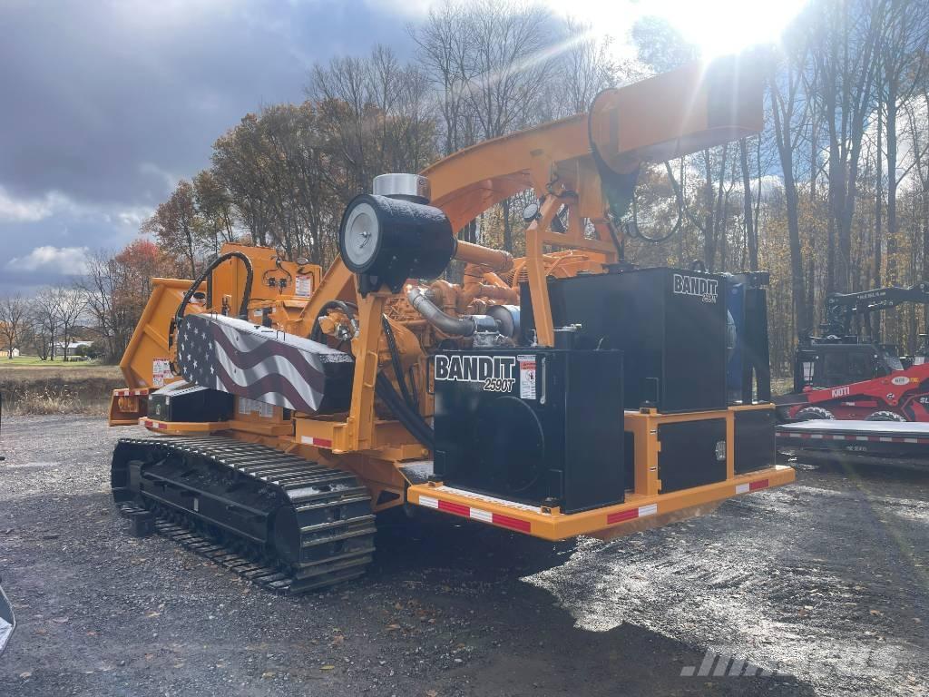 Bandit 2590 Fa aprítók