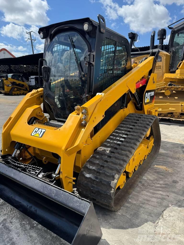 CAT 289 D Kompaktrakodók