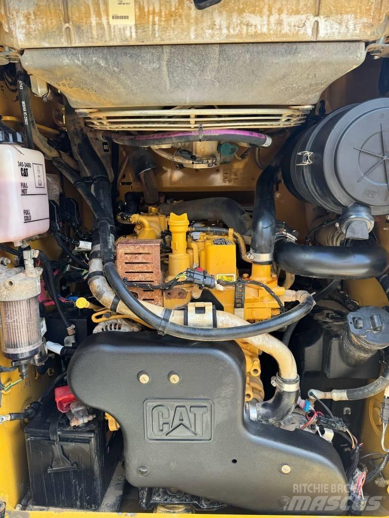 CAT 289 D Kompaktrakodók