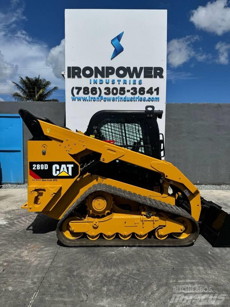 CAT 289 D Kompaktrakodók