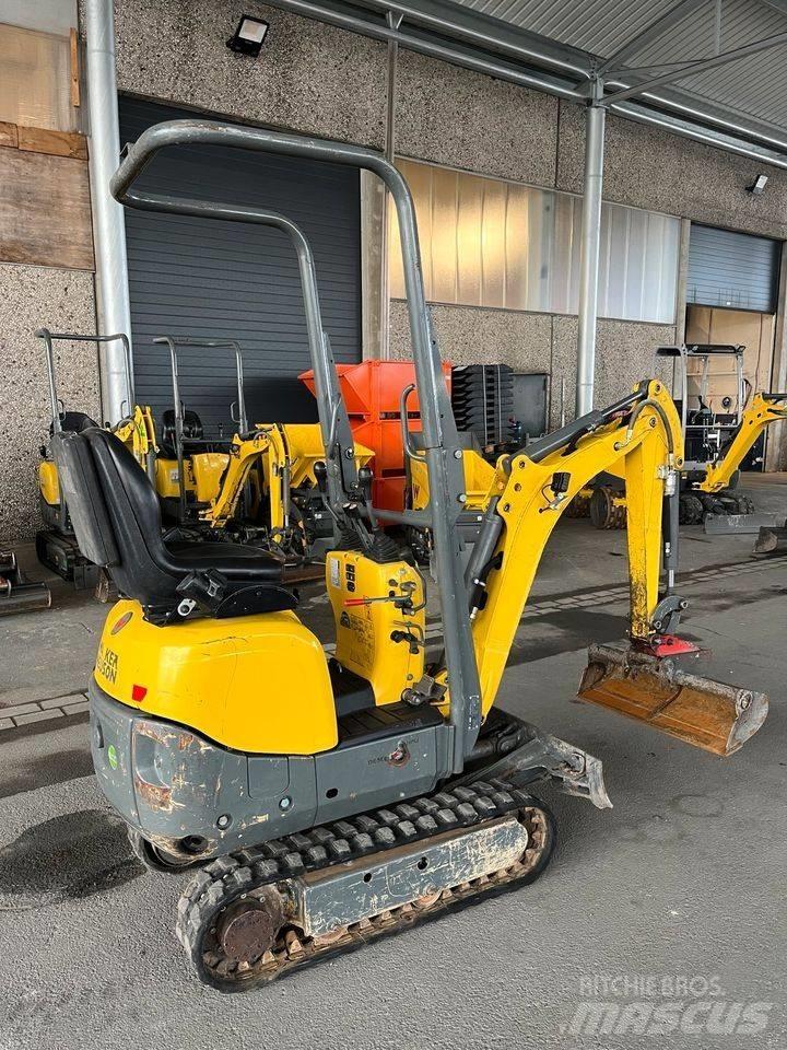 Wacker Neuson 803 Mini kotrók < 7t