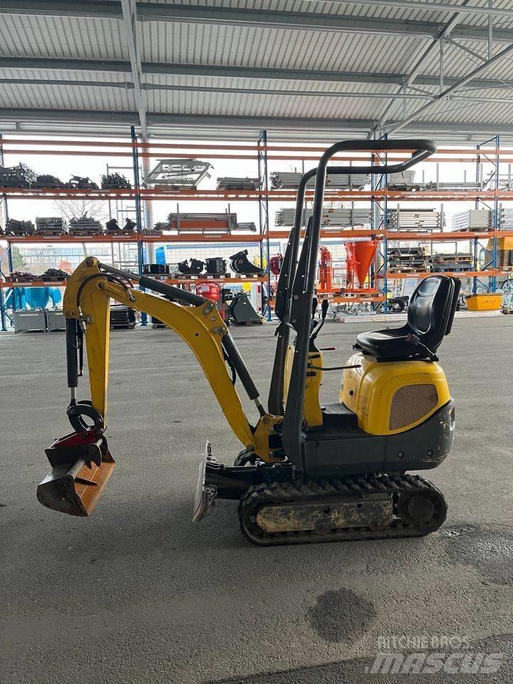 Wacker Neuson 803 Mini kotrók < 7t