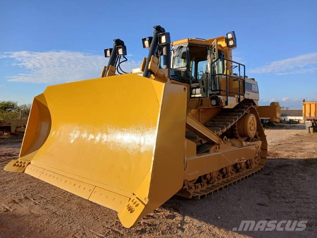 CAT D 9 R II lánctalpas dózerek