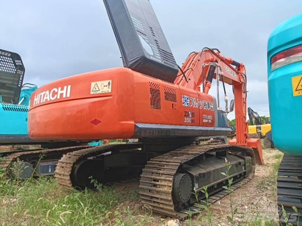 Hitachi ZX 350 Lánctalpas kotrók