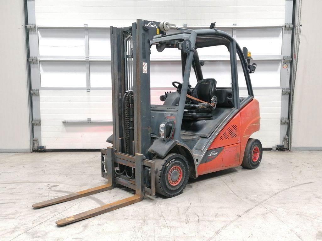 Linde H25D-02 Dízel targoncák