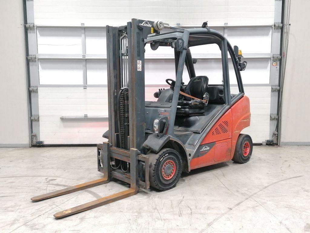 Linde H25D-02 Dízel targoncák