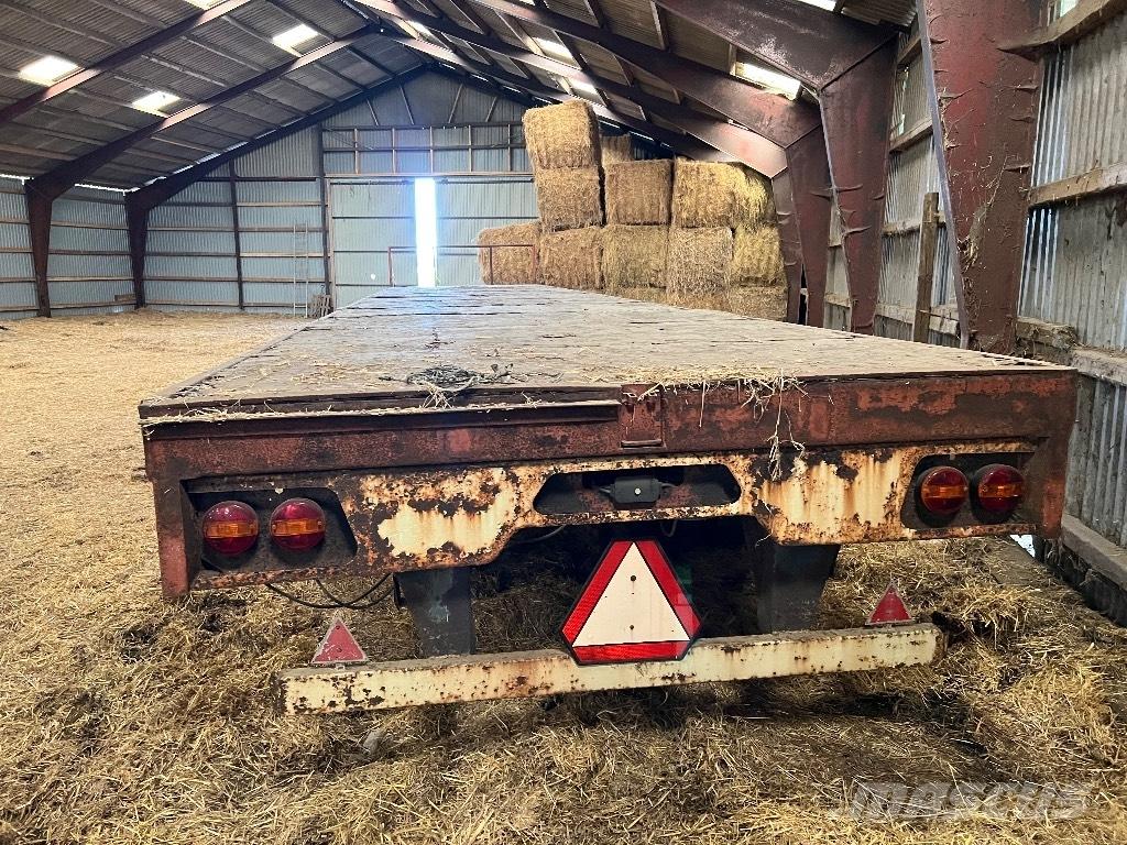  Halmvogn 12.5 meter Bálaszállító pótkocsi