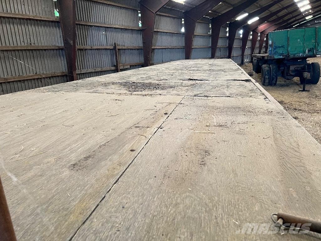  Halmvogn 12.5 meter Bálaszállító pótkocsi