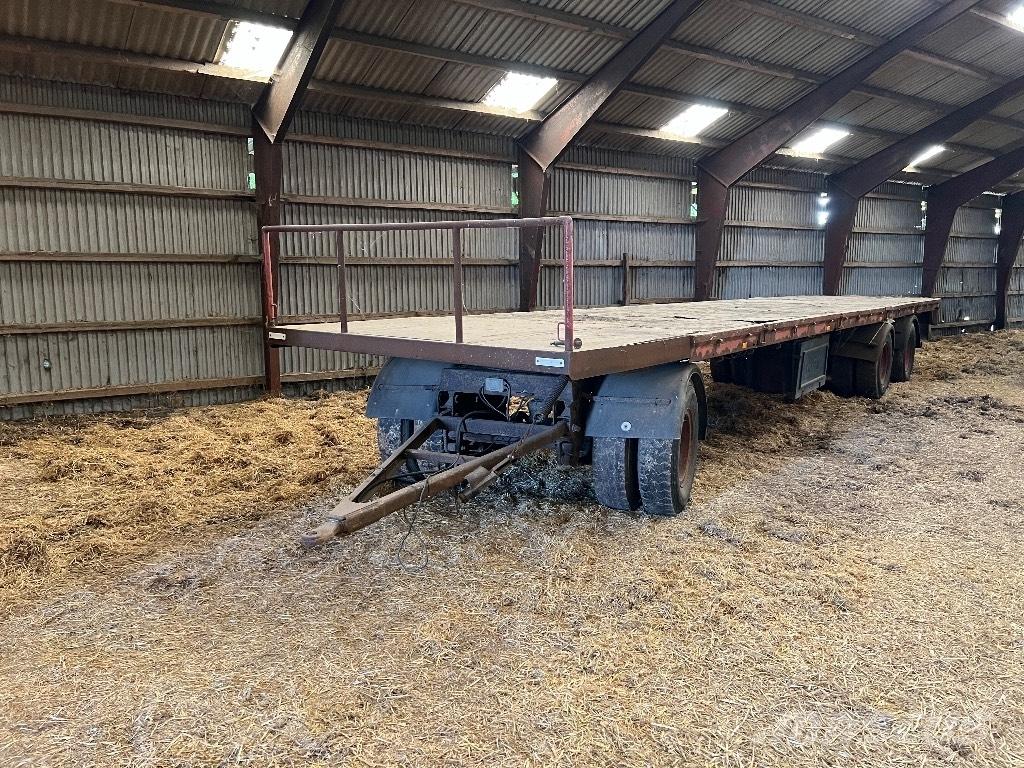  Halmvogn 12.5 meter Bálaszállító pótkocsi
