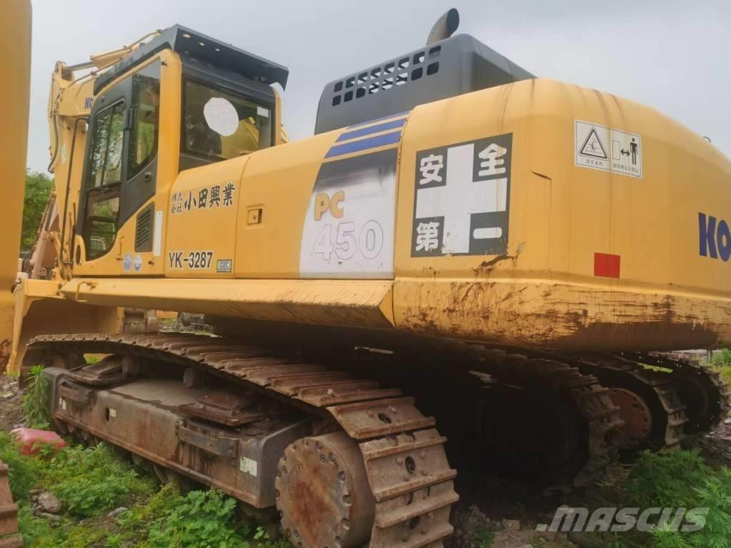 Komatsu PC 450-8 Lánctalpas kotrók