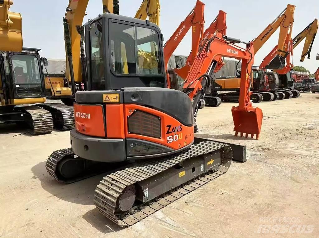 Hitachi ZX 50 U Mini kotrók < 7t