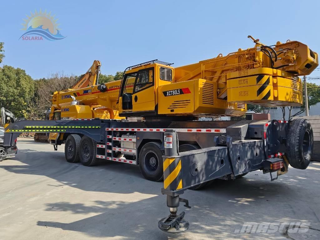 XCMG XCT 80 Terepdaruk