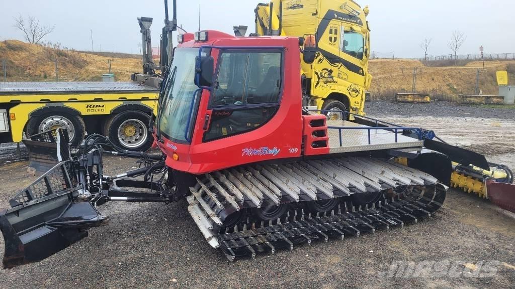  Pistenbully PB 100 Sípálya kezelő gépek