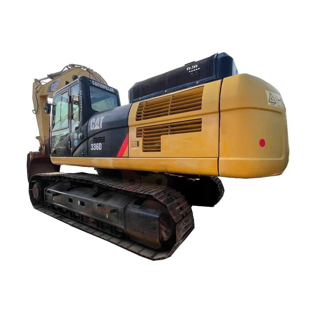 CAT 336 D Lánctalpas kotrók