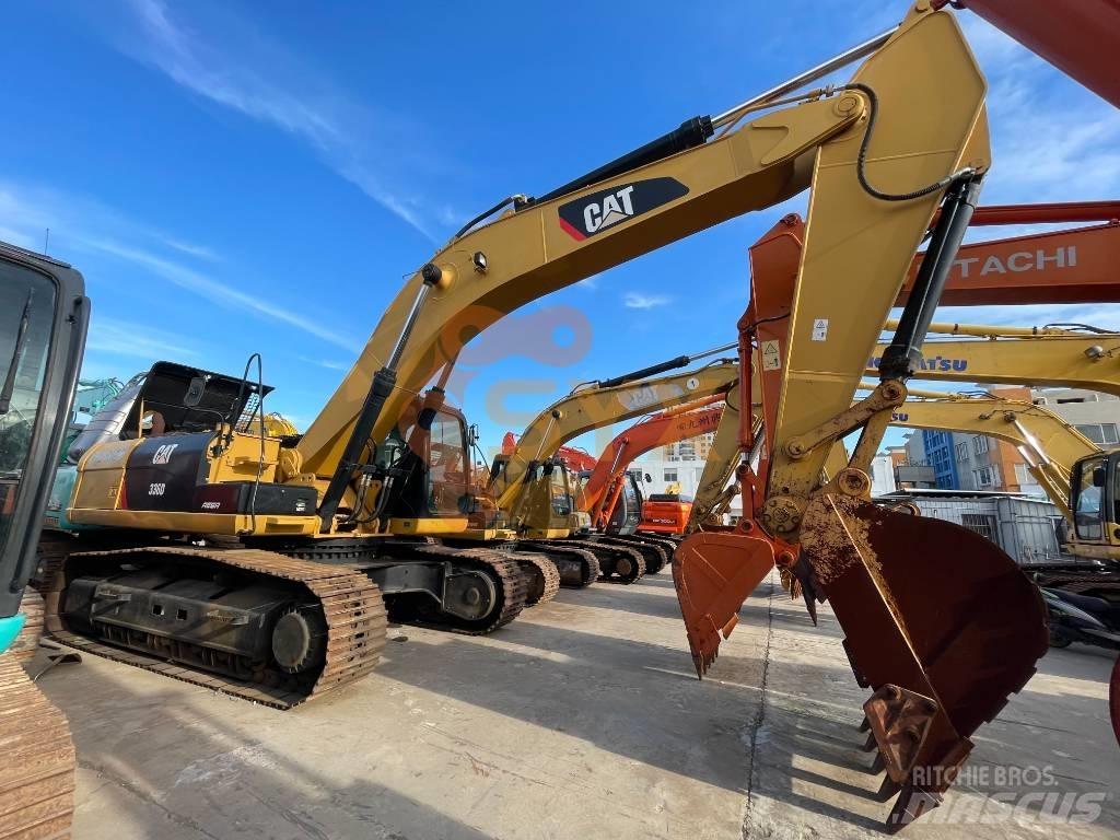 CAT 336 D Lánctalpas kotrók