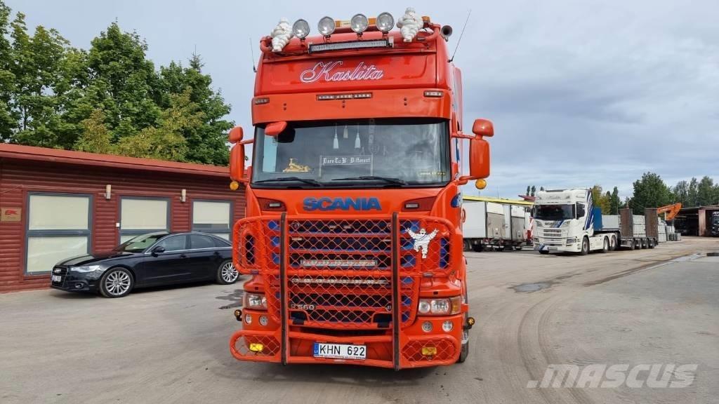 Scania R 560 Nyergesvontatók