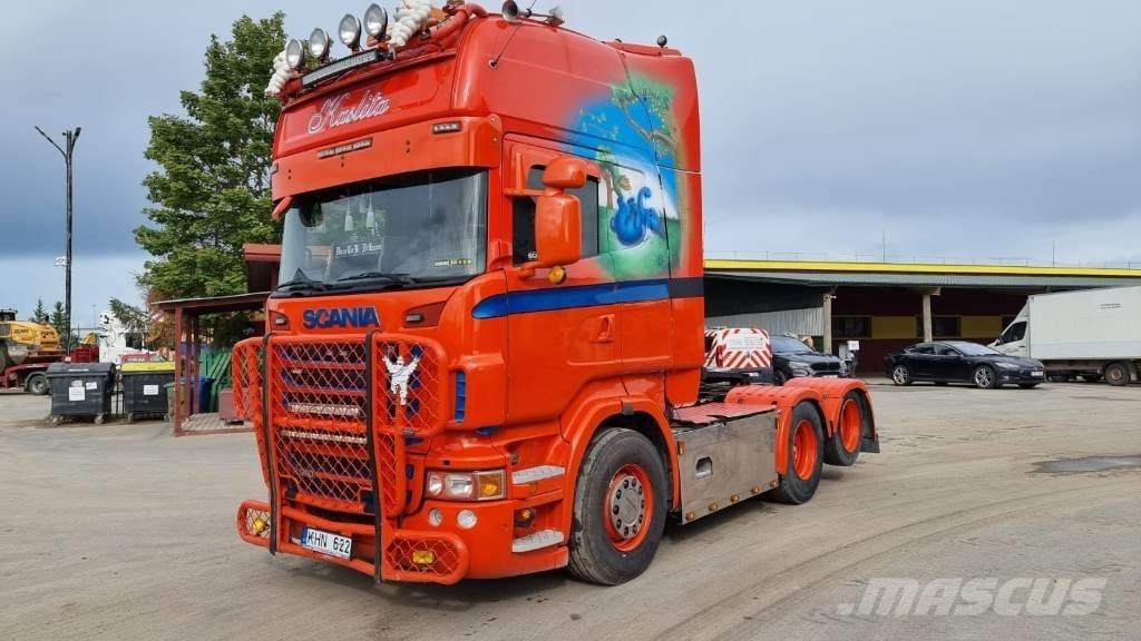 Scania R 560 Nyergesvontatók